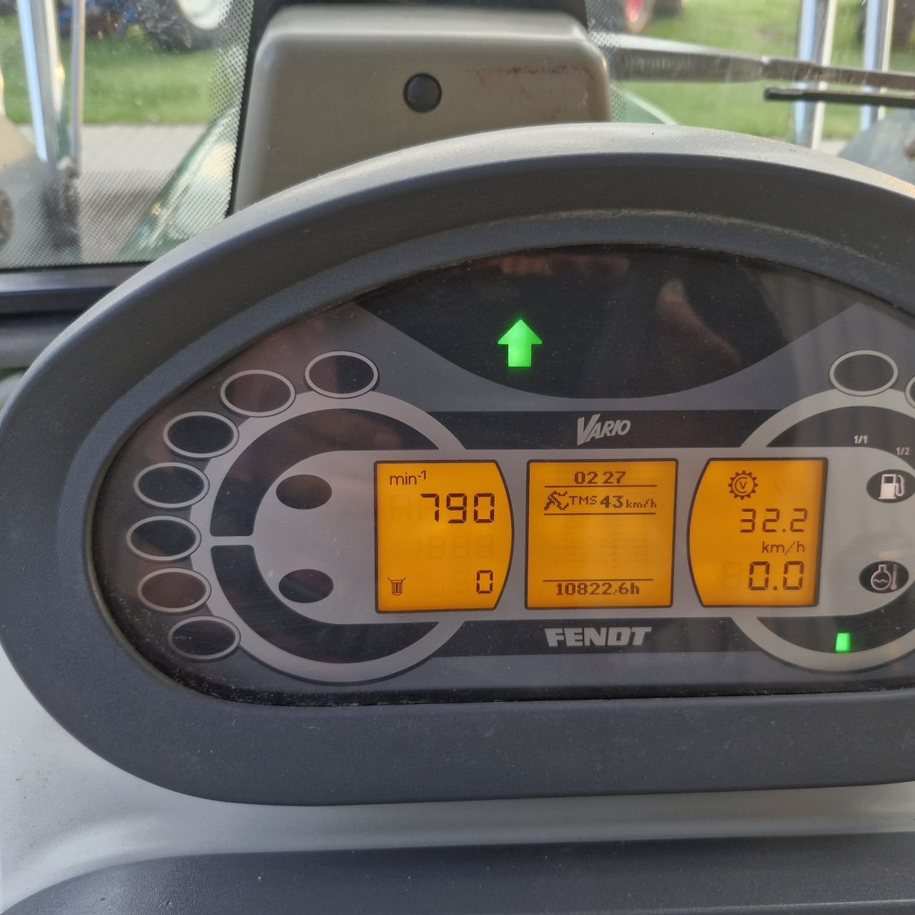 Fendt 310 vario tms