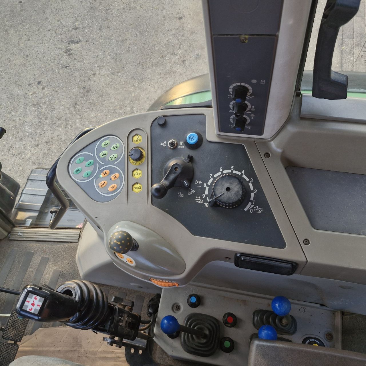 Fendt 310 vario tms