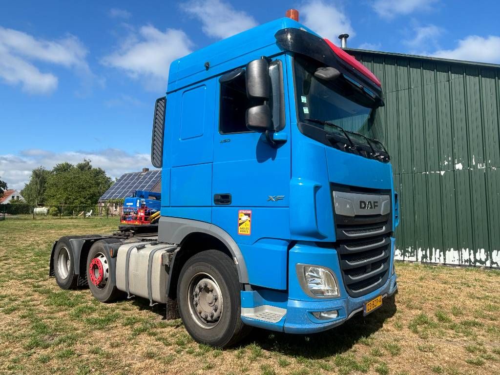 DAF XF 450 liftas 450pk Daf XF euro 6