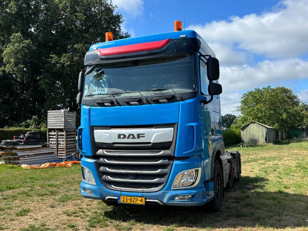 DAF XF 450 liftas 450pk Daf XF euro 6