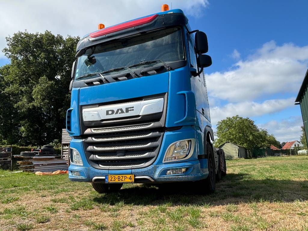 DAF XF 450 liftas 450pk Daf XF euro 6
