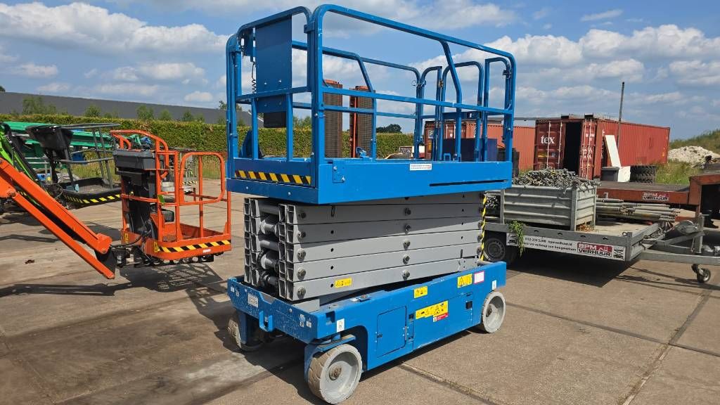 Genie GS4047 schaarlift schaarhoogwerker 14m 4047