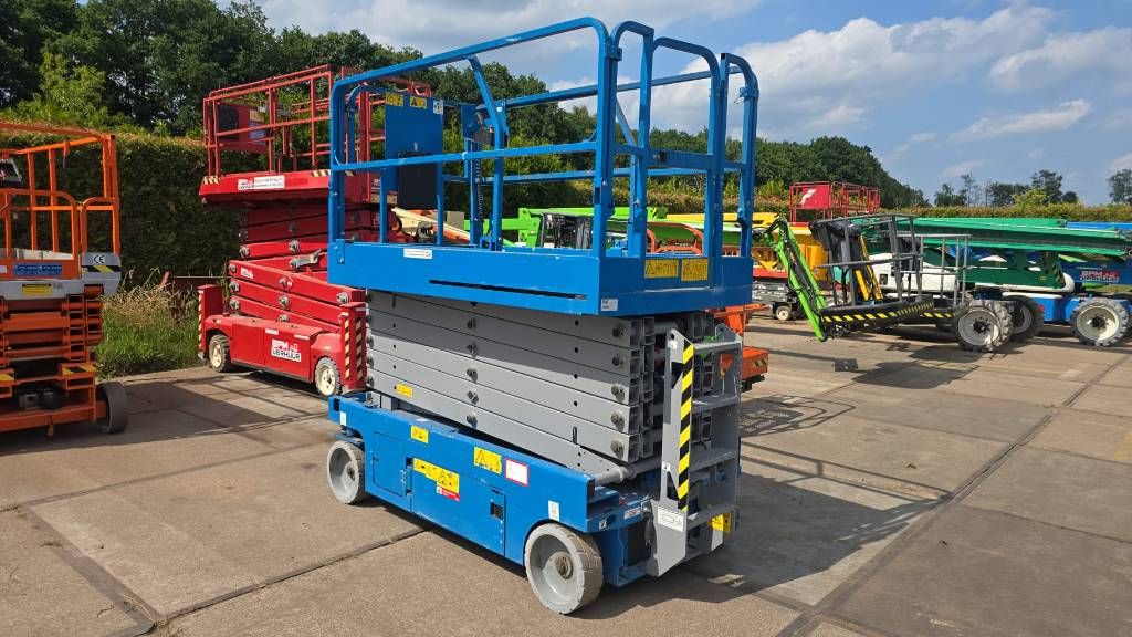 Genie GS4047 schaarlift schaarhoogwerker 14m 4047