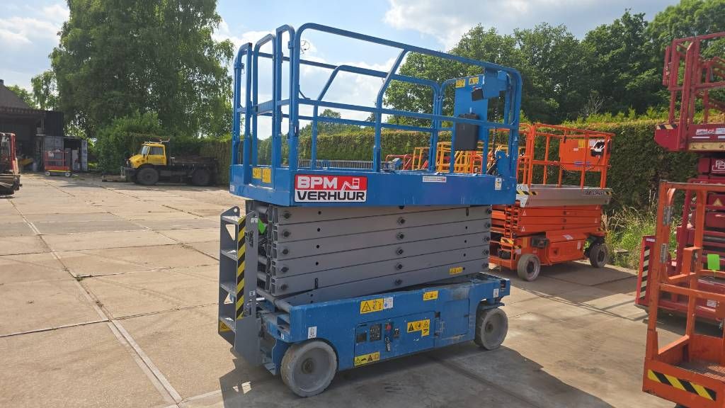 Genie GS4047 schaarlift schaarhoogwerker 14m 4047