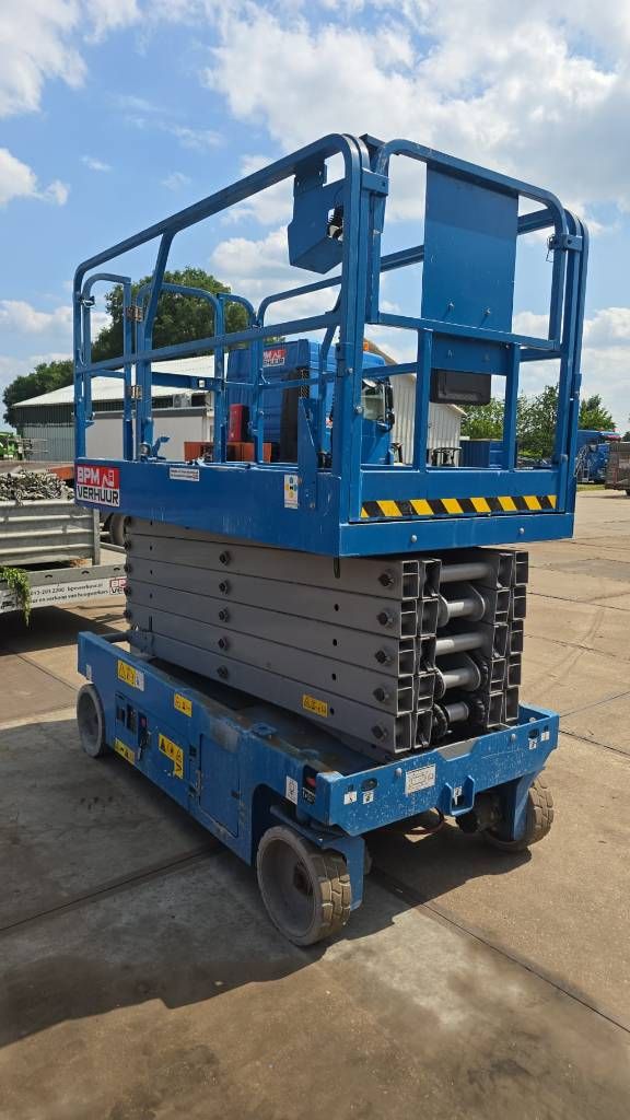 Genie GS4047 schaarlift schaarhoogwerker 14m 4047
