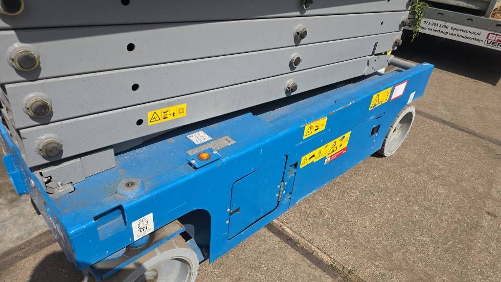 Genie GS4047 schaarlift schaarhoogwerker 14m 4047