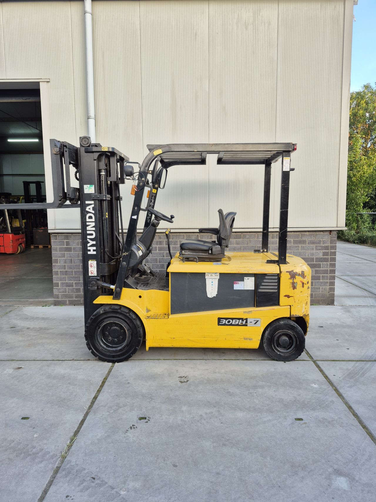 Hyundai 30BH-7 triplex freelift sideshift 4.680 mm bj 2007