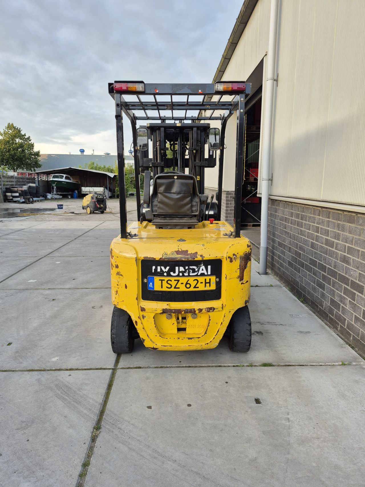 Hyundai 30BH-7 triplex freelift sideshift 4.680 mm bj 2007
