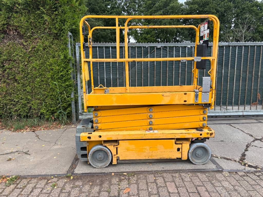 Haulotte Optimum 8AC 8m schaar onderdelen