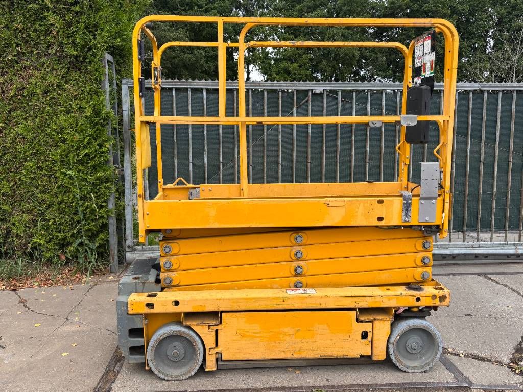 Haulotte Optimum 8AC 8m schaar onderdelen