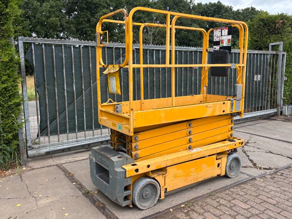 Haulotte Optimum 8AC 8m schaar onderdelen