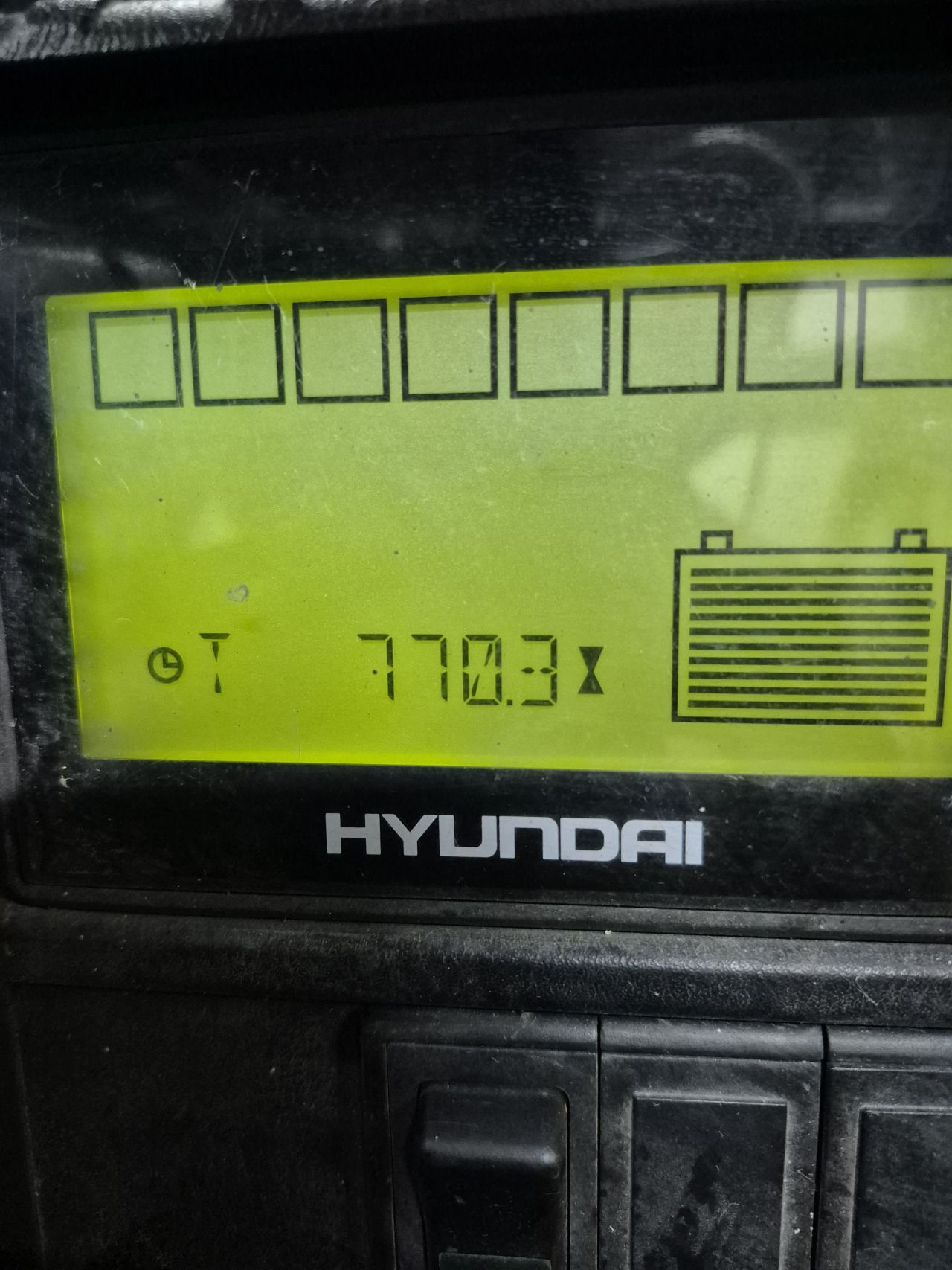 Hyundai 30BH-7 triplex freelift sideshift 4.680 mm bj 2007