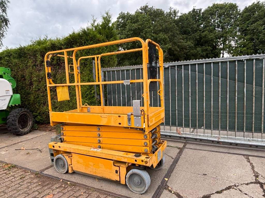 Haulotte Optimum 8AC 8m schaar onderdelen