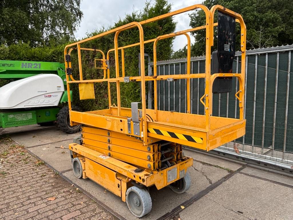 Haulotte Optimum 8AC 8m schaar onderdelen