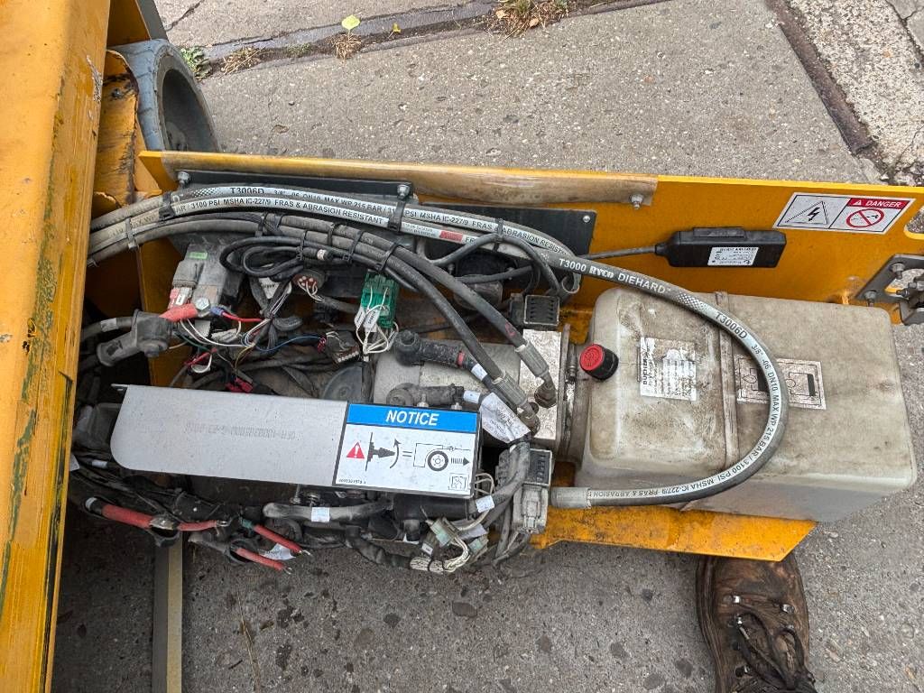 Haulotte Optimum 8AC 8m schaar onderdelen