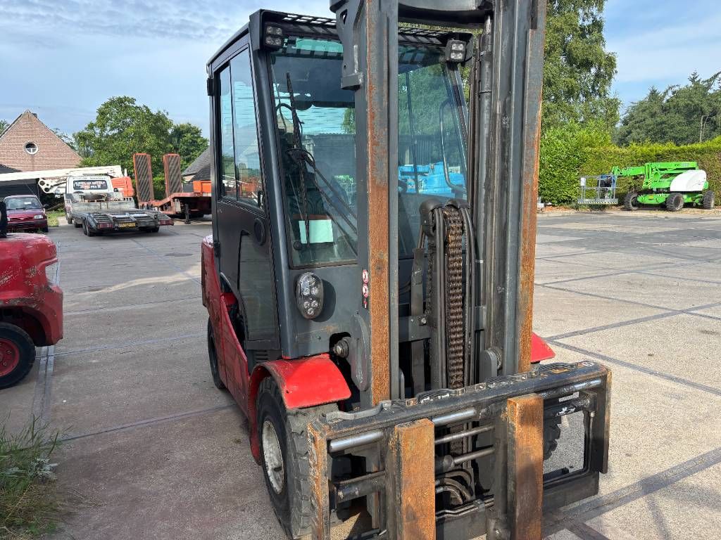 Jungheinrich DFG 435 S 3.5t heftruck diesel dublo
