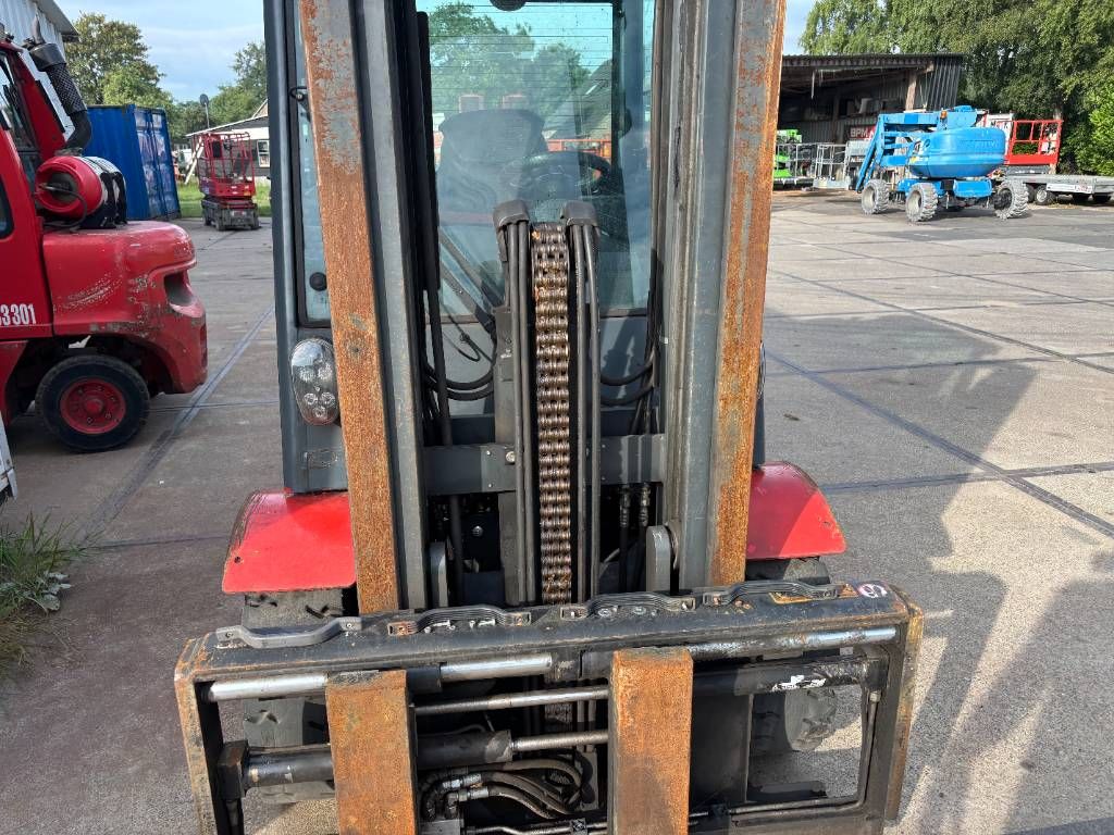 Jungheinrich DFG 435 S 3.5t heftruck diesel dublo