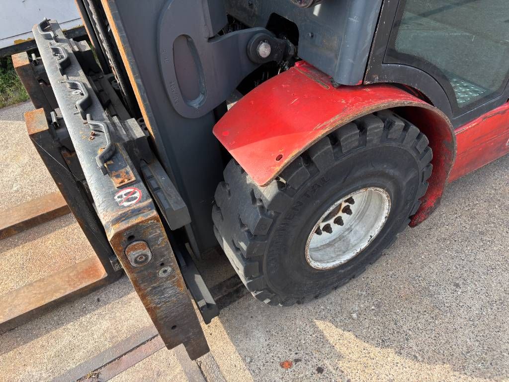 Jungheinrich DFG 435 S 3.5t heftruck diesel dublo