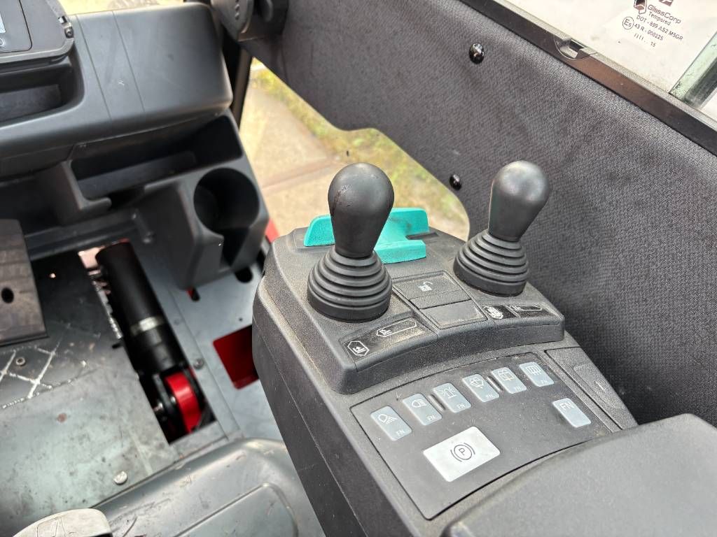 Jungheinrich DFG 435 S 3.5t heftruck diesel dublo