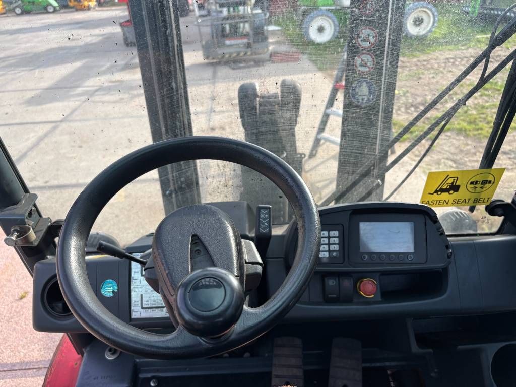 Jungheinrich DFG 435 S 3.5t heftruck diesel dublo