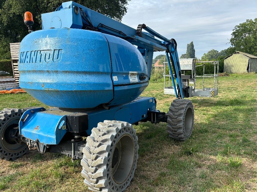 Manitou 160 ATJ 16m manitou knikarm hoogwerker diesel 2016