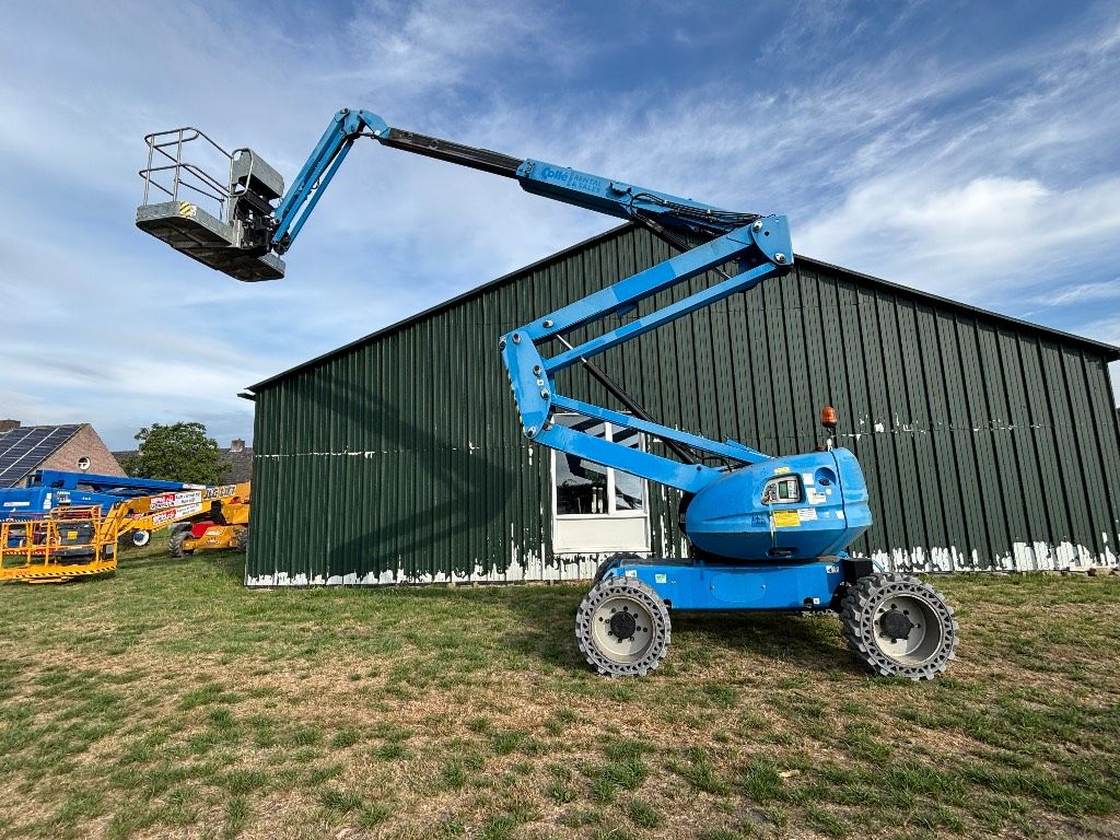 Manitou 160 ATJ 16m manitou knikarm hoogwerker diesel 2016