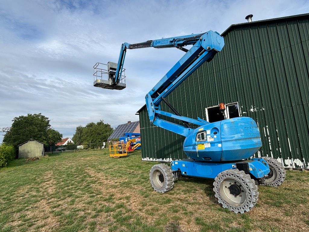 Manitou 160 ATJ 16m manitou knikarm hoogwerker diesel 2016