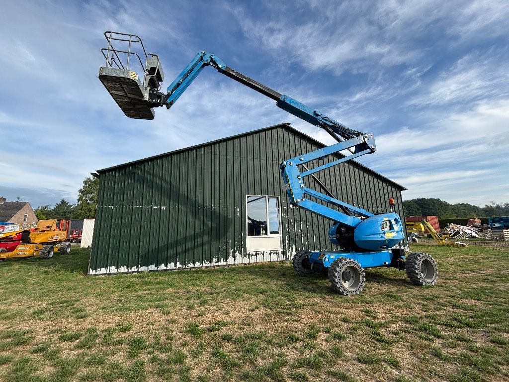 Manitou 160 ATJ 16m manitou knikarm hoogwerker diesel 2016