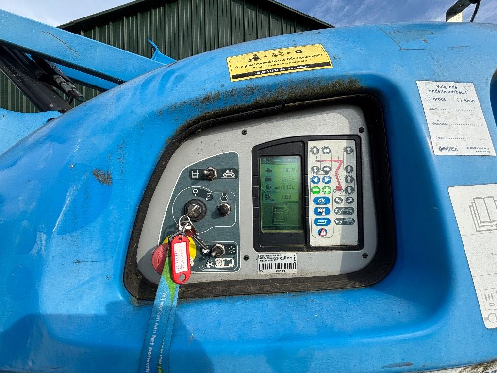 Manitou 160 ATJ 16m manitou knikarm hoogwerker diesel 2016