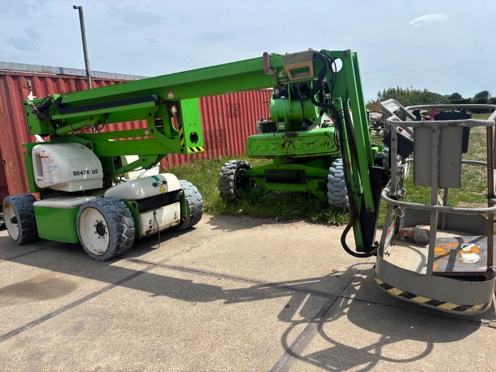 Niftylift HR 15 NDE 15m hybride narrow hoogwerker