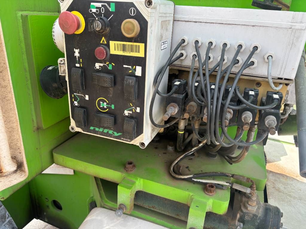 Niftylift HR 15 NDE 15m hybride narrow hoogwerker