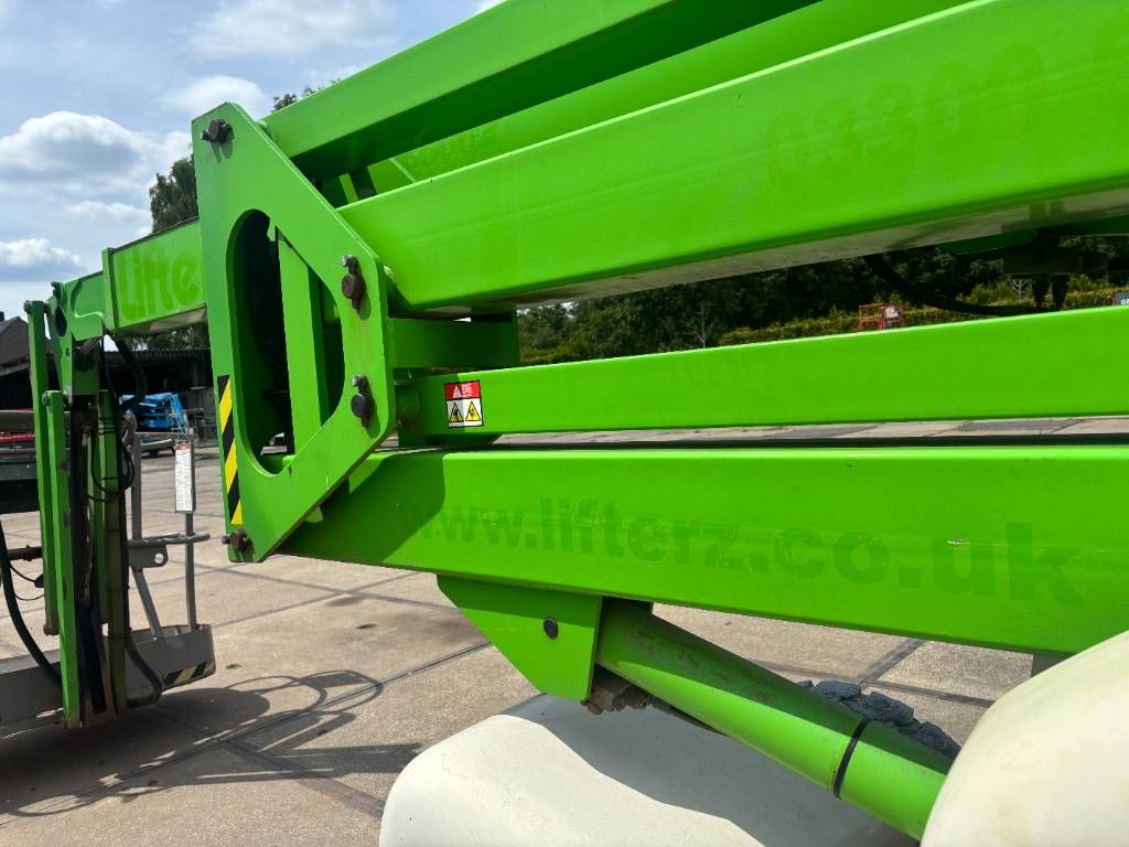 Niftylift HR 15 NDE 15m hybride narrow hoogwerker