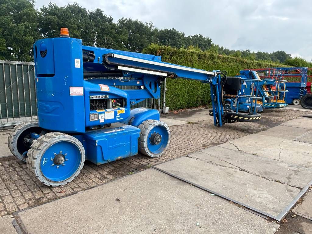 Niftylift HR 15 NDE Hybrid 15m knikarmhoogwerker nifty
