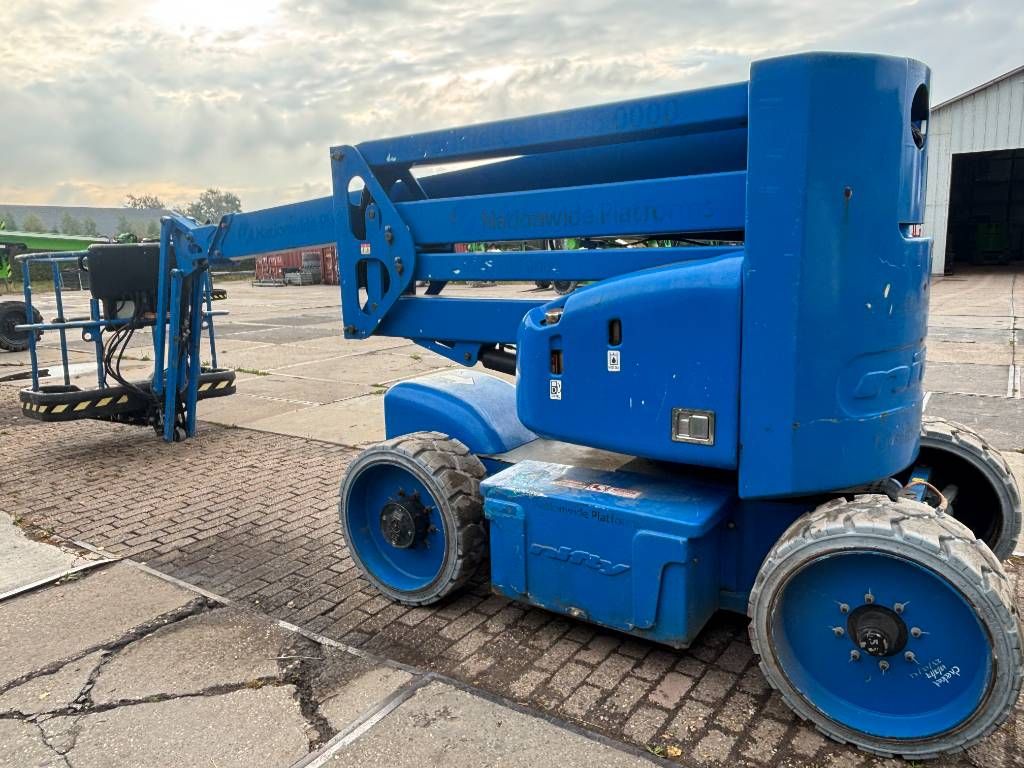 Niftylift HR 15 NDE Hybrid 15m knikarmhoogwerker nifty