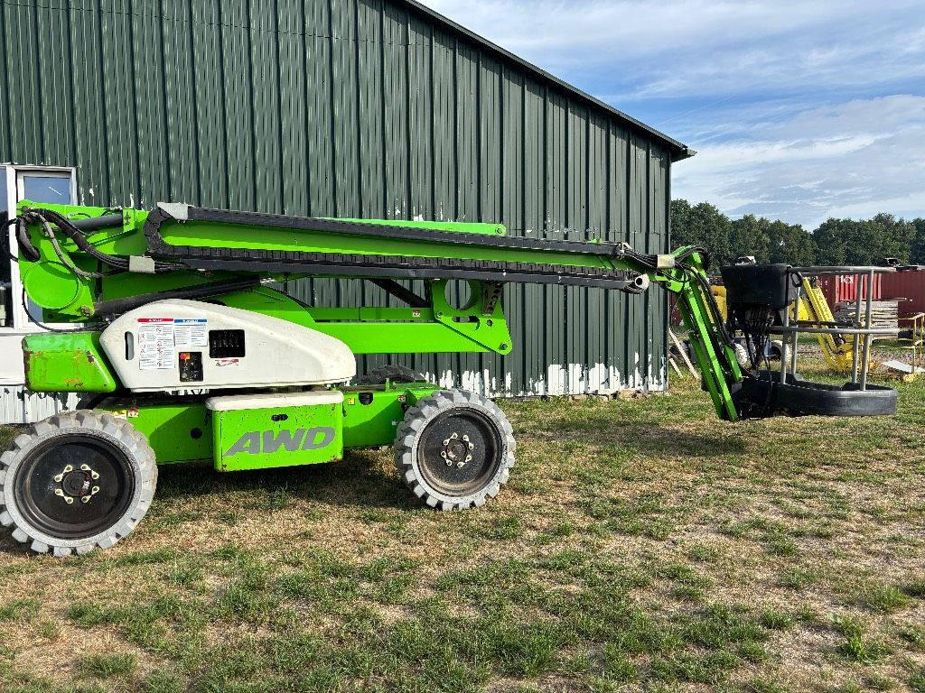 Niftylift HR 21 HYBRID 21m knikarmhoogwerker nifty schaar
