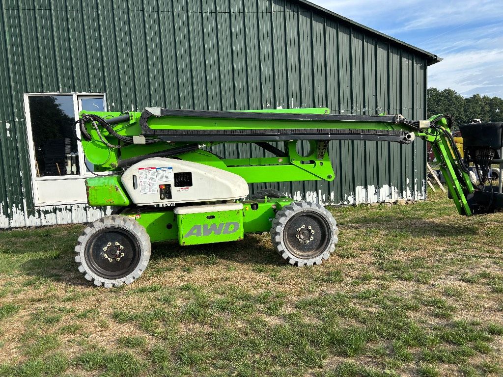Niftylift HR 21 HYBRID 21m knikarmhoogwerker nifty schaar
