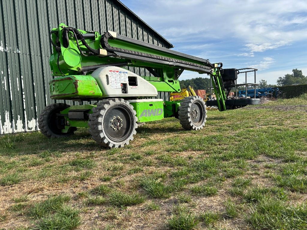Niftylift HR 21 HYBRID 21m knikarmhoogwerker nifty schaar