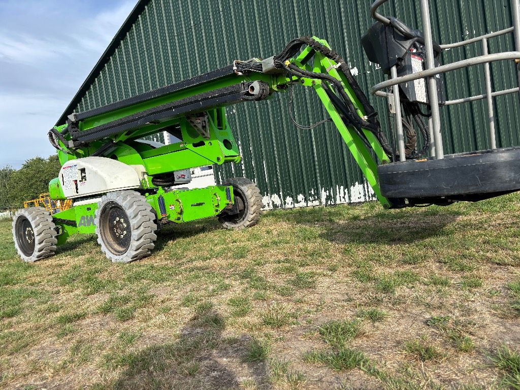 Niftylift HR 21 HYBRID 21m knikarmhoogwerker nifty schaar