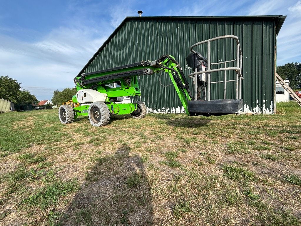 Niftylift HR 21 HYBRID 21m knikarmhoogwerker nifty schaar