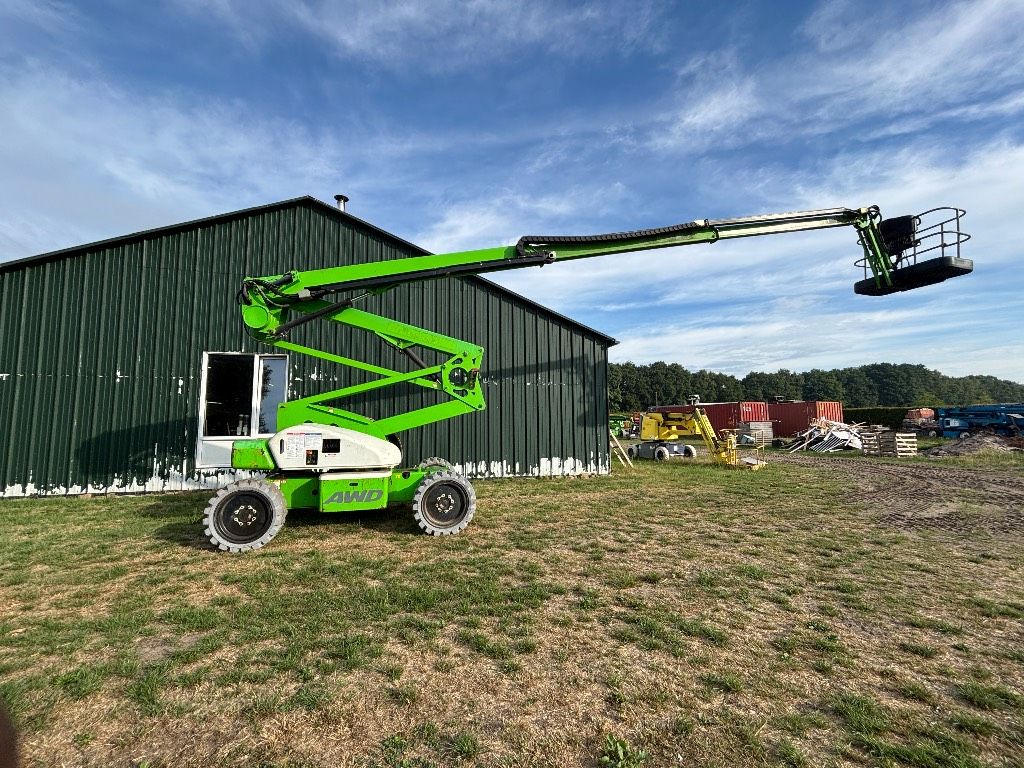 Niftylift HR 21 HYBRID 21m knikarmhoogwerker nifty schaar