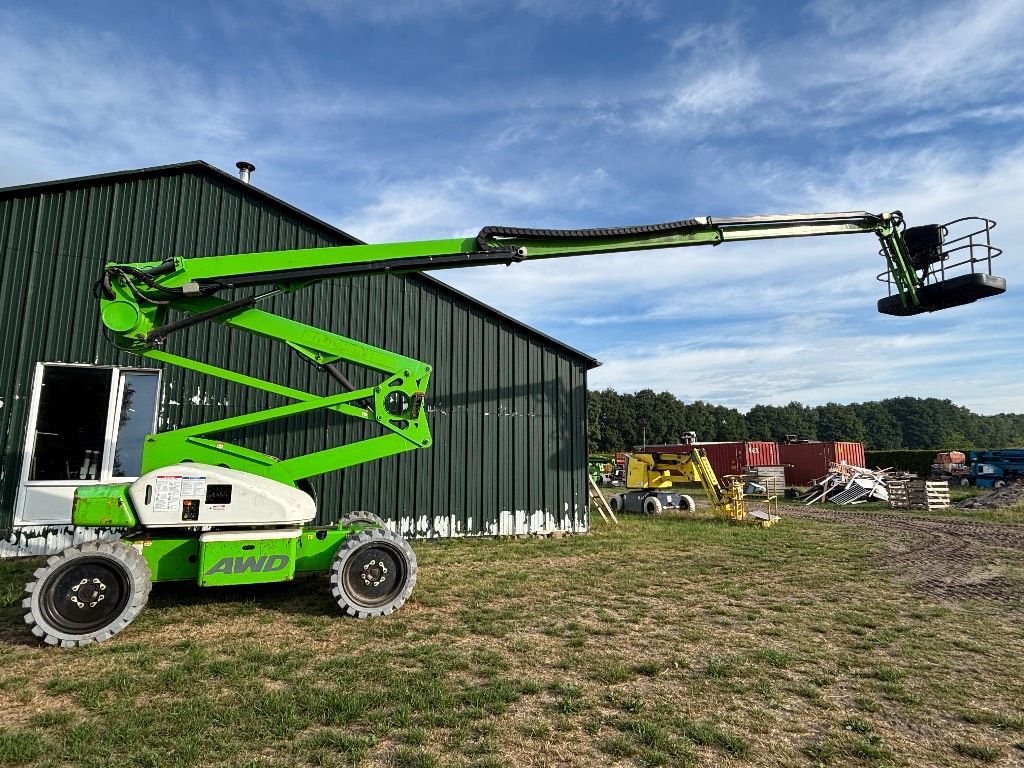 Niftylift HR 21 HYBRID 21m knikarmhoogwerker nifty schaar