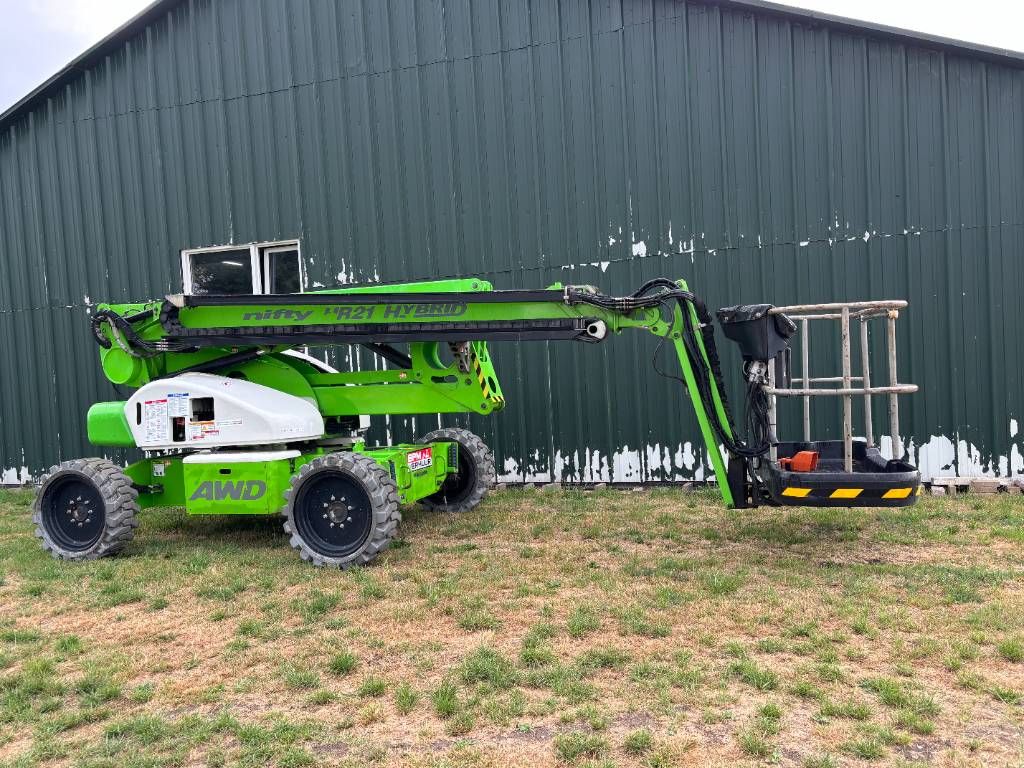 Niftylift HR 21 HYBRID 4x4 21m nifty knikarmhoogwerker
