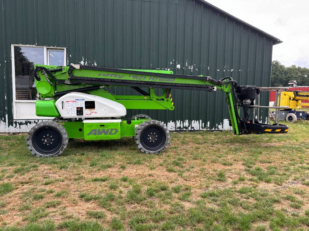 Niftylift HR 21 HYBRID 4x4 21m nifty knikarmhoogwerker