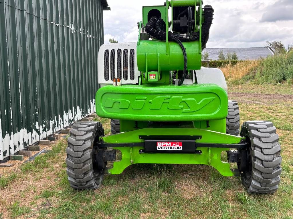 Niftylift HR 21 HYBRID 4x4 21m nifty knikarmhoogwerker
