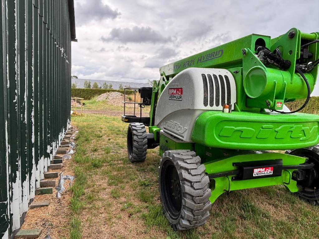 Niftylift HR 21 HYBRID 4x4 21m nifty knikarmhoogwerker