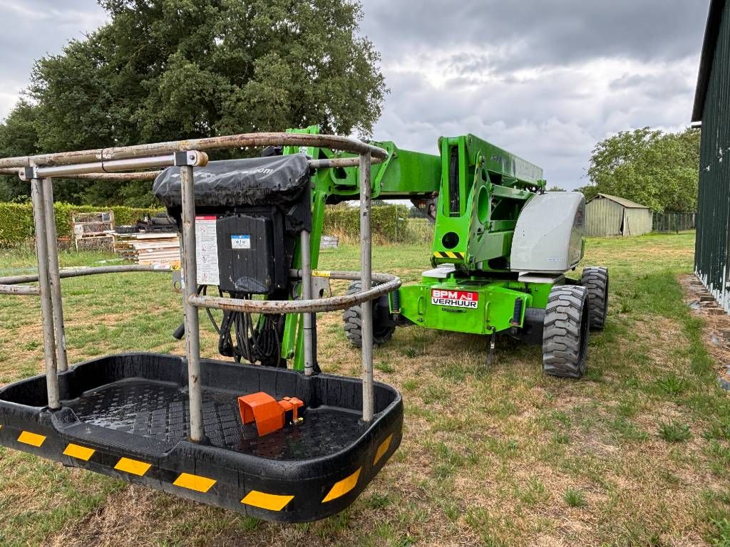 Niftylift HR 21 HYBRID 4x4 21m nifty knikarmhoogwerker