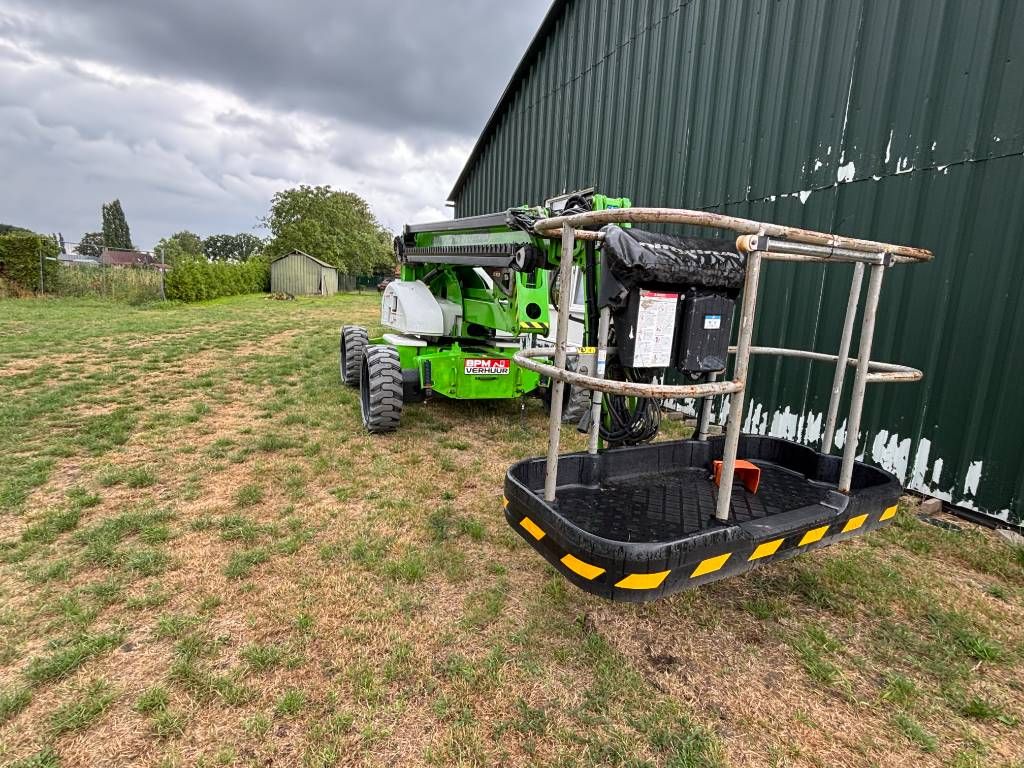Niftylift HR 21 HYBRID 4x4 21m nifty knikarmhoogwerker