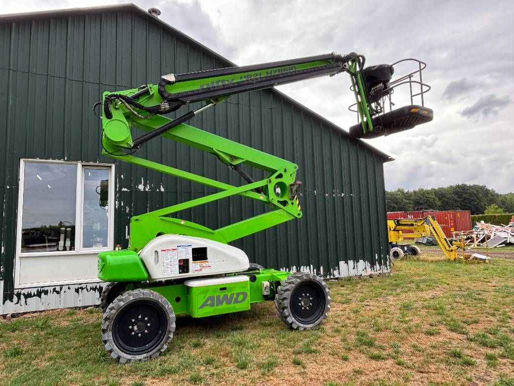 Niftylift HR 21 HYBRID 4x4 21m nifty knikarmhoogwerker