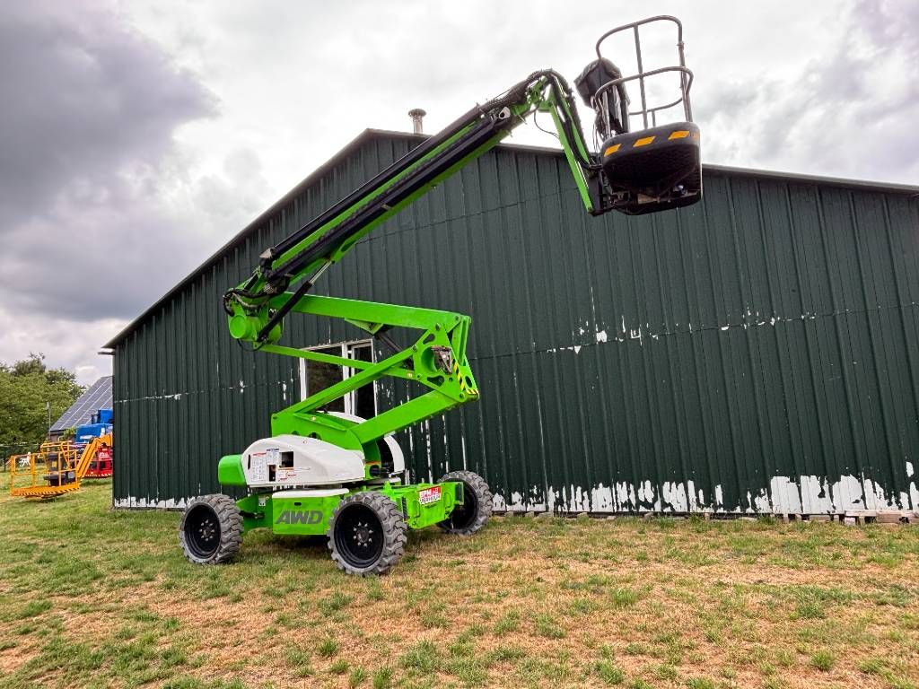 Niftylift HR 21 HYBRID 4x4 21m nifty knikarmhoogwerker