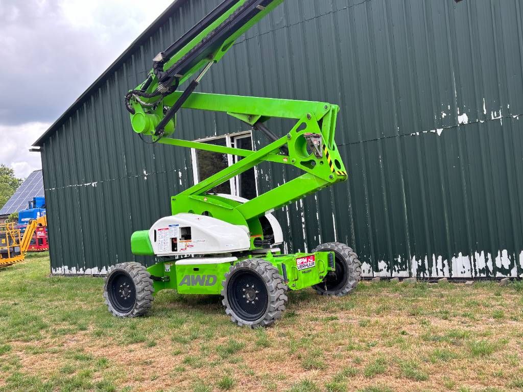 Niftylift HR 21 HYBRID 4x4 21m nifty knikarmhoogwerker